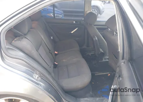 2005 Volkswagen Jetta Gls 2.0L из США, поврежденный, VIN 3VWSK69M45M025643